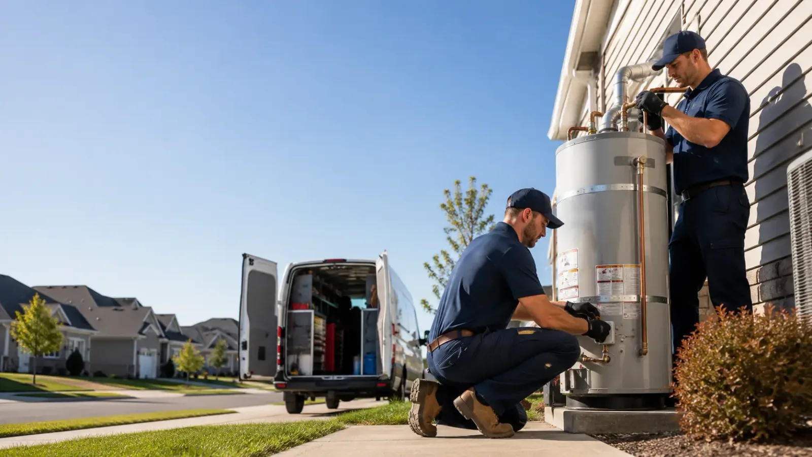 Water Heater Installation in Newburg, MD